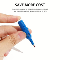 Tattoo Needle Pen for Sketching and Stippling