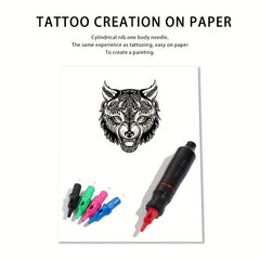 Tattoo Needle Pen for Sketching and Stippling