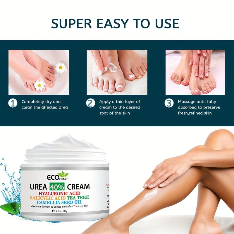 Urea Body Cream 2% Salicylic Acid Lotion Deep Nourishing Hand Body Moisturizer