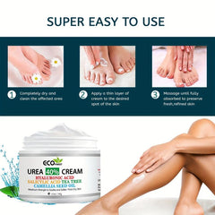 Urea Body Cream 2% Salicylic Acid Lotion Deep Nourishing Hand Body Moisturizer