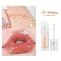 Moisturizing Clear Luminous Mirror Lip Glaze Lip Gloss
