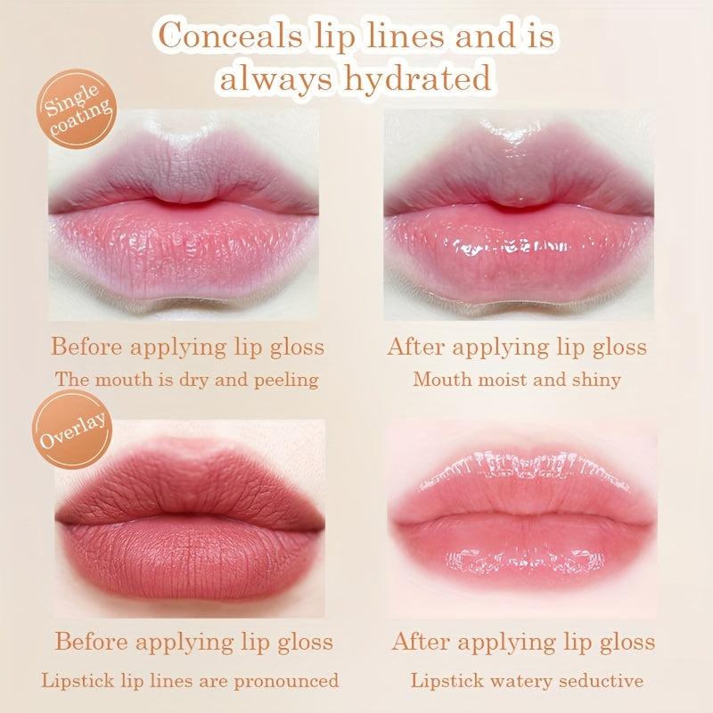 Moisturizing Clear Luminous Mirror Lip Glaze Lip Gloss