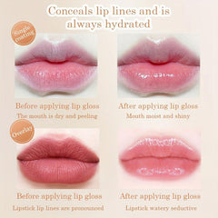 Moisturizing Clear Luminous Mirror Lip Glaze Lip Gloss