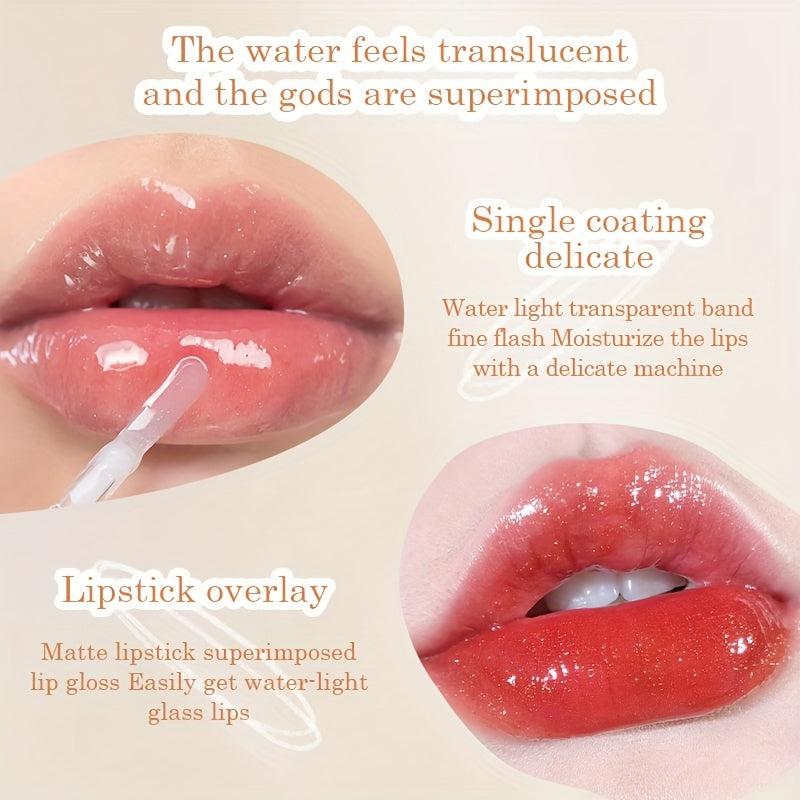 Moisturizing Clear Luminous Mirror Lip Glaze Lip Gloss
