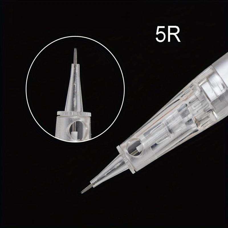 10pcs Disposable Tattoo Cartridge Needles Round Liner For Artists
