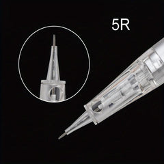 10pcs Disposable Tattoo Cartridge Needles Round Liner For Artists