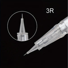 10pcs Disposable Tattoo Cartridge Needles Round Liner For Artists