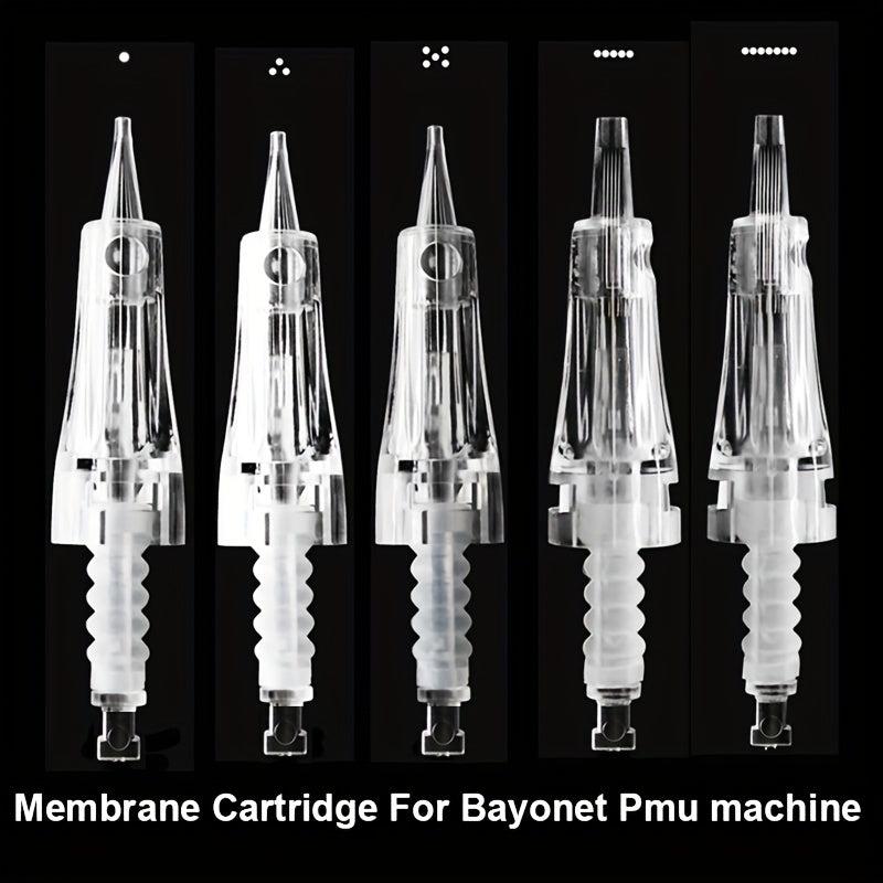 10pcs Disposable Tattoo Cartridge Needles Round Liner For Artists