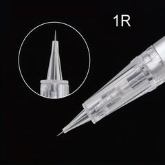 10pcs Disposable Tattoo Cartridge Needles Round Liner For Artists