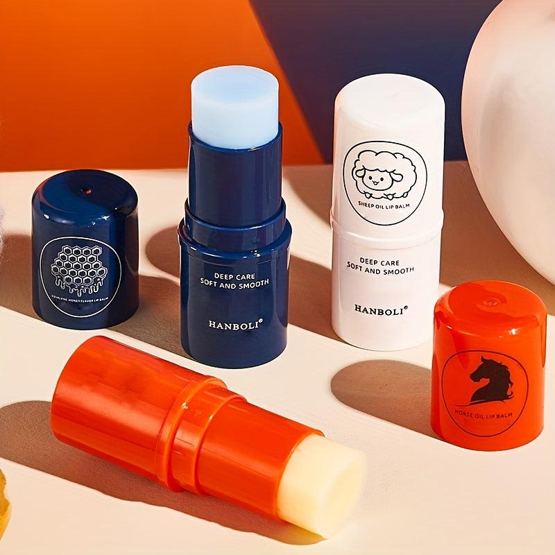Hydrating Lip Balm Set for Couples with Squalane & Sheep Fades Lip Lines