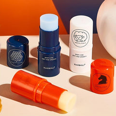 Hydrating Lip Balm Set for Couples with Squalane & Sheep Fades Lip Lines