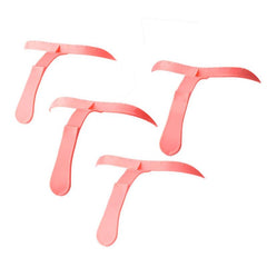 4pcs Plastic Microblading Eyebrow Permanent Tattoo Eyebrows Stencil Ruler