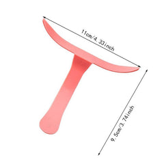 4pcs Plastic Microblading Eyebrow Permanent Tattoo Eyebrows Stencil Ruler