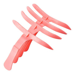 4pcs Plastic Microblading Eyebrow Permanent Tattoo Eyebrows Stencil Ruler