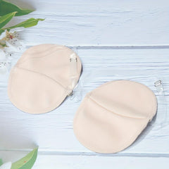 Washable Armpit Sweat Absorbing Guards Shoulder Absorbent Deodorant Pad