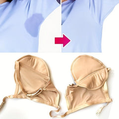 Washable Armpit Sweat Absorbing Guards Shoulder Absorbent Deodorant Pad