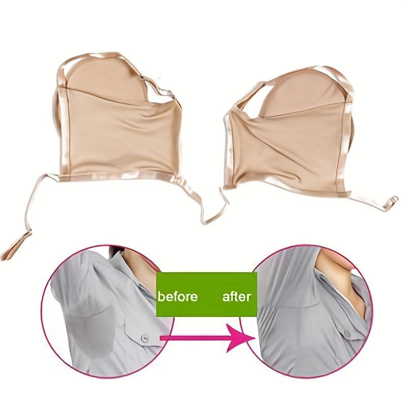 Washable Armpit Sweat Absorbing Guards Shoulder Absorbent Deodorant Pad