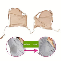 Washable Armpit Sweat Absorbing Guards Shoulder Absorbent Deodorant Pad