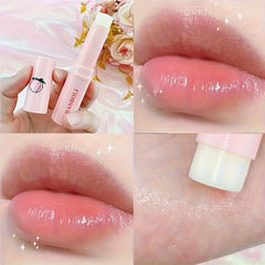 Hydrating Peach Lip Balm - Long Lasting Moisturizing Care