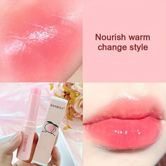 Hydrating Peach Lip Balm - Long Lasting Moisturizing Care