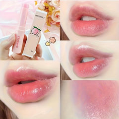 Hydrating Peach Lip Balm - Long Lasting Moisturizing Care