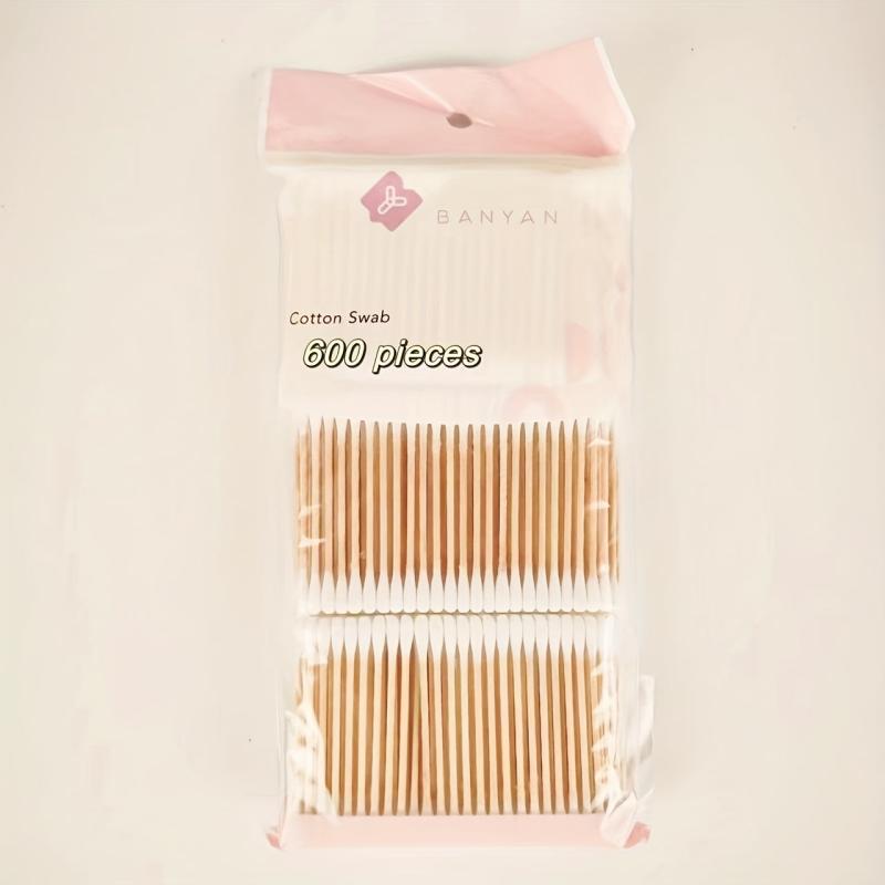 600 PCS Double Headed Cotton Swabs Disposable Cotton Buds
