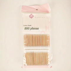 600 PCS Double Headed Cotton Swabs Disposable Cotton Buds