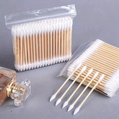 600 PCS Double Headed Cotton Swabs Disposable Cotton Buds