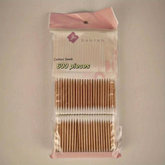 600 PCS Double Headed Cotton Swabs Disposable Cotton Buds