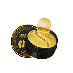 24K Golden Eye Mask Eye Patch To Improve Fine Lines Dark Circles