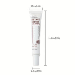 30g Retinol Eye Cream Dark Circles Bag Reduction Crow's Feet Smoothing