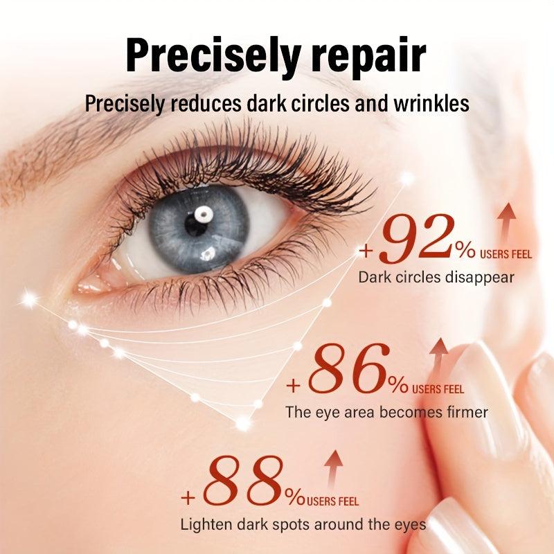 30g Retinol Eye Cream Dark Circles Bag Reduction Crow's Feet Smoothing