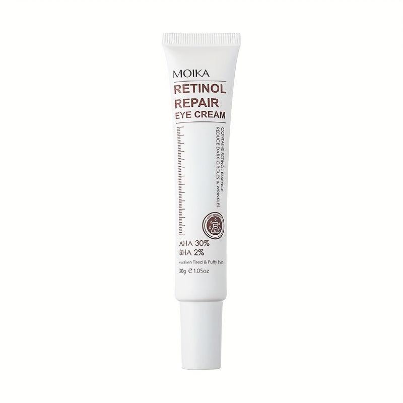 30g Retinol Eye Cream Dark Circles Bag Reduction Crow's Feet Smoothing