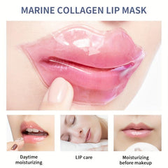Ocean Collagen Lip Mask Set - Moisturizing & Smoothing Lips - 5pcs