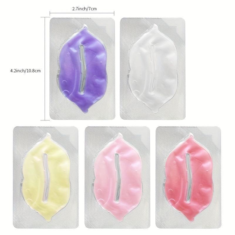Ocean Collagen Lip Mask Set - Moisturizing & Smoothing Lips - 5pcs