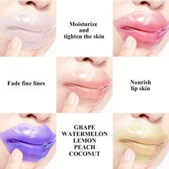 Ocean Collagen Lip Mask Set - Moisturizing & Smoothing Lips - 5pcs