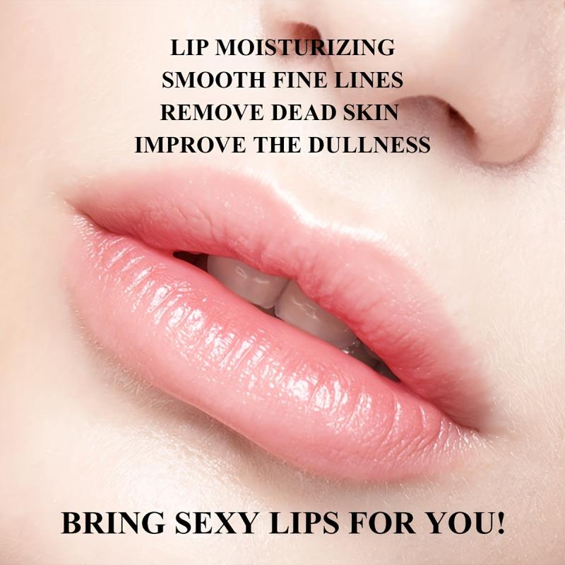 Ocean Collagen Lip Mask Set - Moisturizing & Smoothing Lips - 5pcs