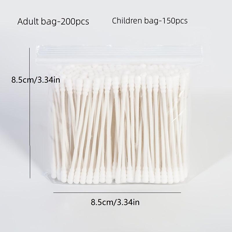 Disposable Cotton Swabs Double Tipped Cotton Buds