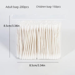 Disposable Cotton Swabs Double Tipped Cotton Buds
