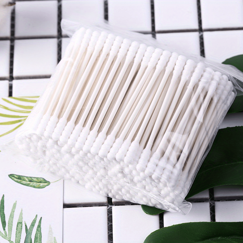 Disposable Cotton Swabs Double Tipped Cotton Buds