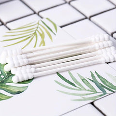 Disposable Cotton Swabs Double Tipped Cotton Buds