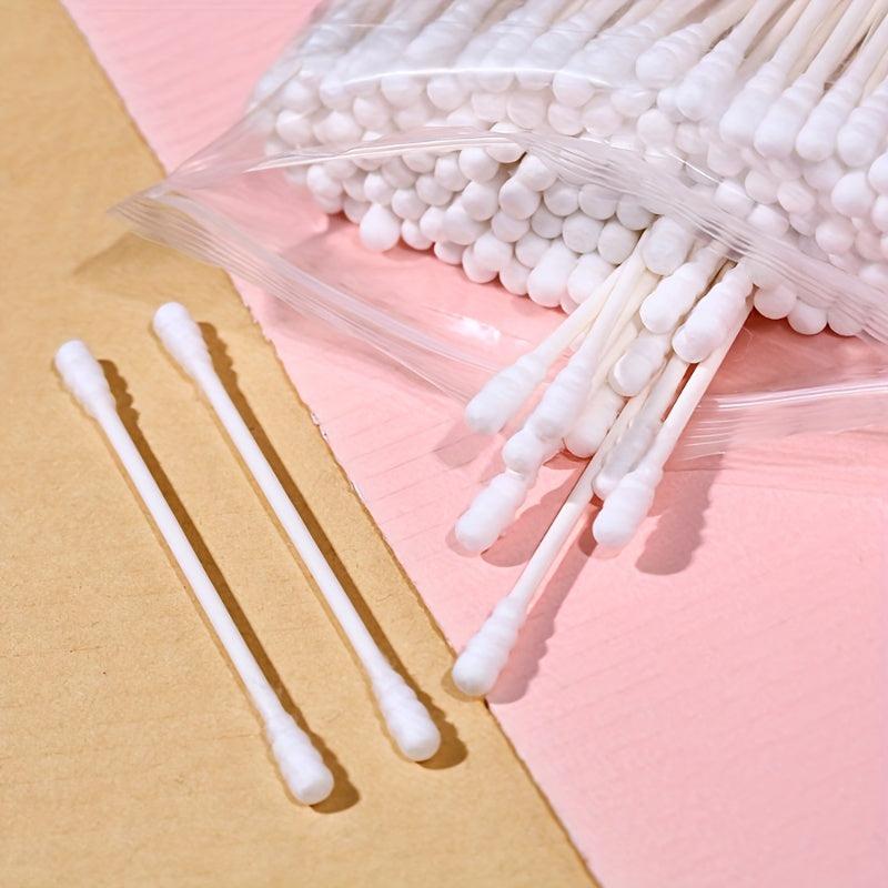 Disposable Cotton Swabs Double Tipped Cotton Buds