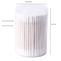 Disposable Cotton Swabs Double Tipped Cotton Buds