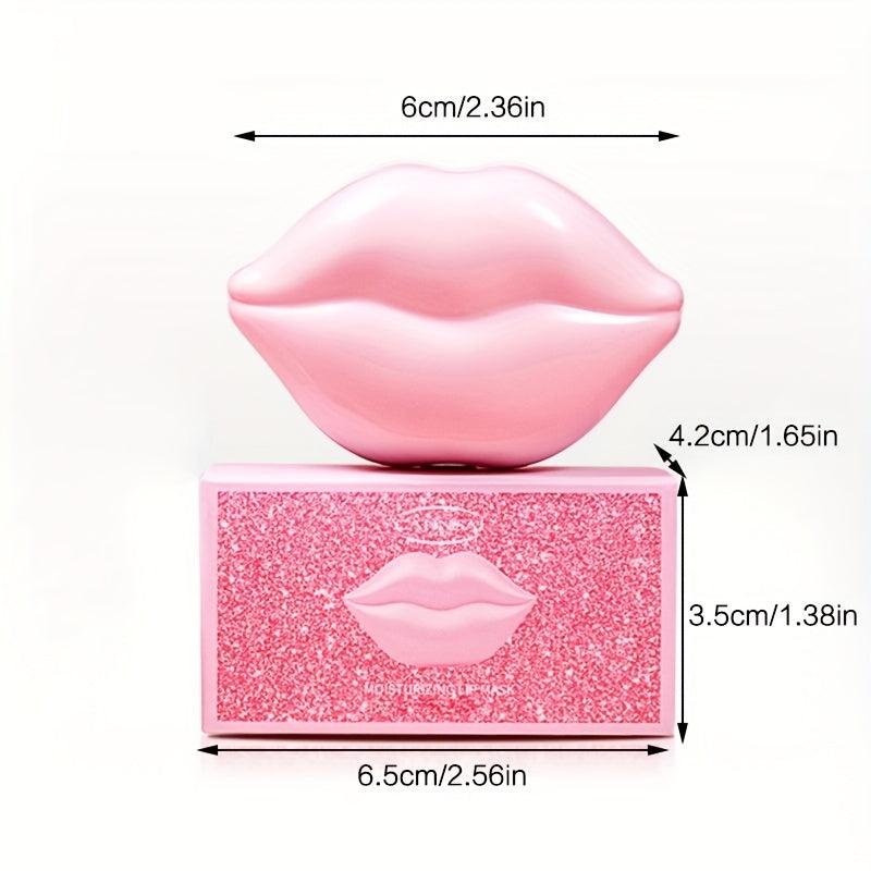 Hydrating Lip Mask for Overnight Moisture and Restoration