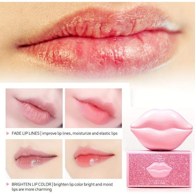 Hydrating Lip Mask for Overnight Moisture and Restoration