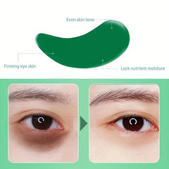 Green Seaweed Eye Mask Nourishing Hydrating Patches