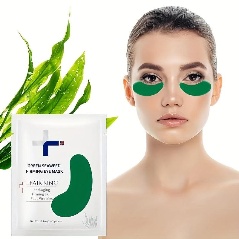 Green Seaweed Eye Mask Nourishing Hydrating Patches