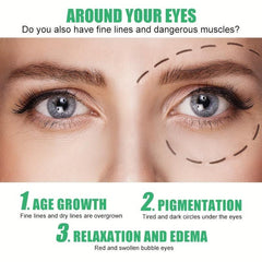 Anti-Aging Eye Cream for Dark Circles & Puffiness