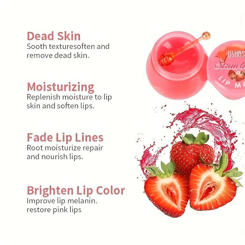 Vitamin E Lip Balm for Plump Lips