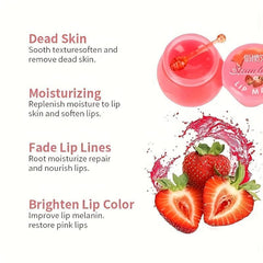 Vitamin E Lip Balm for Plump Lips